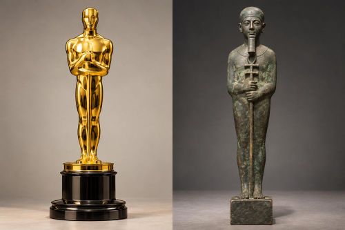 Tượng Oscar có thể lấy cảm hứng từ vị thần Ai Cập cổ đại?