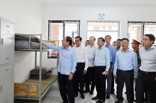 Phó Thủ tướng Lê Tiến Châu yêu cầu tăng tốc dự án, xây trường nội trú biên giới thành 'ngôi trường hạnh phúc'
