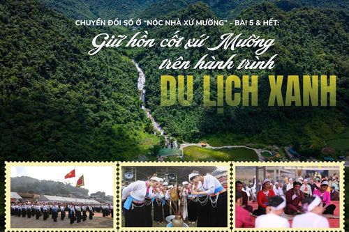 Giữ hồn cốt xứ Mường trên hành trình du lịch xanh