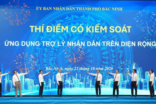 Triển khai thí điểm có kiểm soát ứng dụng 'Trợ lý nhân dân'