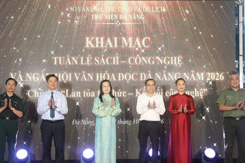 Trải nghiệm công nghệ, lan tỏa văn hóa đọc