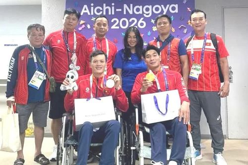 Dấu ấn vàng của thể thao Việt Nam