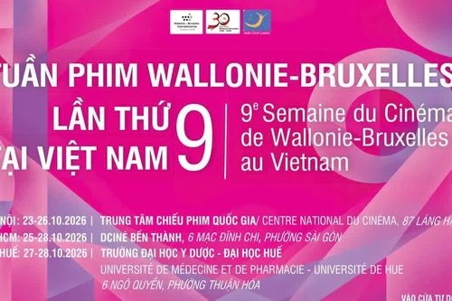 Tuần phim Wallonie-Bruxelles lần thứ 9 tại Việt Nam: Khám phá những sắc màu điện ảnh Pháp ngữ của Bỉ