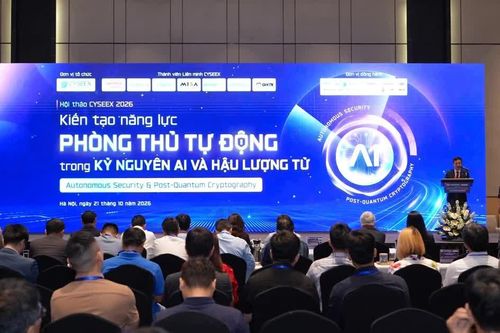 Thúc đẩy ứng dụng trí tuệ nhân tạo trong phòng thủ an ninh mạng