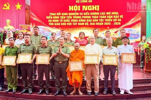 Phát huy sức mạnh đại đoàn kết toàn dân tộc trong phong trào Toàn dân bảo vệ an ninh Tổ quốc vùng Tây Nam Bộ