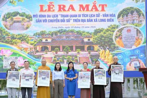 Thành phố Hồ Chí Minh: Xã Long Điền đẩy mạnh công nghệ số để phát triển du lịch