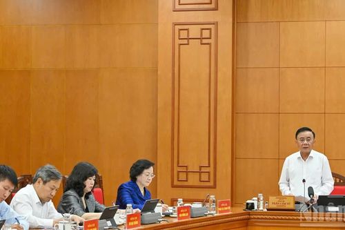 Lấy kết quả thực chất đối với người dân làm thước đo thực hiện Nghị quyết