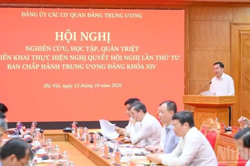 Cụ thể hóa các văn kiện của Trung ương thực chất, sát nhiệm vụ, rõ thời hạn, sản phẩm