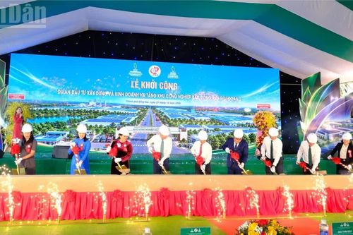 Khởi công dự án công nghiệp sinh thái quy mô 316,77ha ở phía bắc Đồng Nai