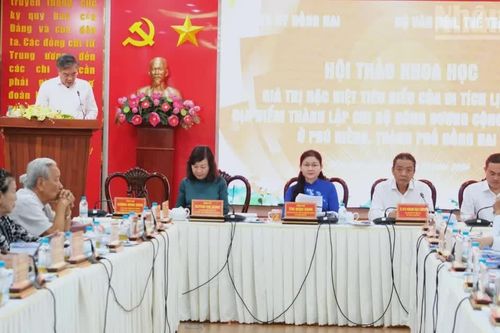 Tầm vóc Di tích lịch sử Địa điểm thành lập Chi bộ Đông Dương Cộng sản Đảng