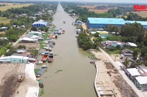 [Video] Đồng Tháp kích hoạt kịch bản ứng phó hạn mặn, dự báo khốc liệt như mùa khô 2019 - 2020