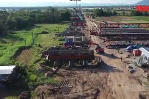 [Video] Khẩn trương điều phối nguồn vật liệu xây dựng phục vụ công trình trọng điểm