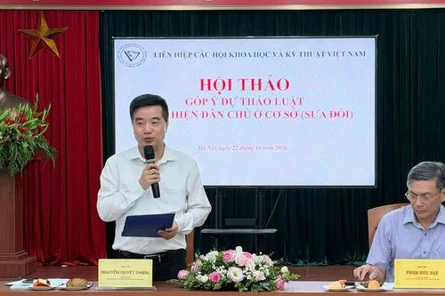 Góp ý dự thảo Luật Thực hiện dân chủ ở cơ sở (sửa đổi)