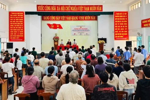 Bộ đội Biên phòng Đắk Lắk tổ chức nhiều hoạt động tuyên truyền pháp luật cho nhân dân biên giới