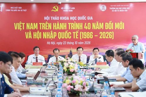 Làm rõ hơn những bước phát triển trong tư duy lý luận và đường lối đổi mới của Đảng