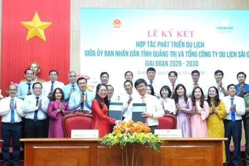 Quảng Trị hợp tác Tổng Công ty Du lịch Sài Gòn về phát triển du lịch