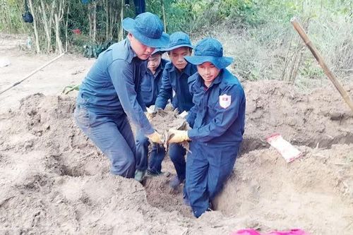 An Giang vượt tiến độ quy tập hài cốt liệt sĩ và lấy mẫu sinh phẩm