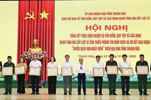 Thanh Hóa tiếp tục tìm kiếm, xác định danh tính liệt sĩ
