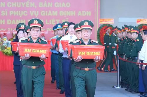 [Infographic] Chiến dịch 500 ngày đêm: Đã đạt 54,83% chỉ tiêu tìm kiếm, quy tập hài cốt liệt sĩ