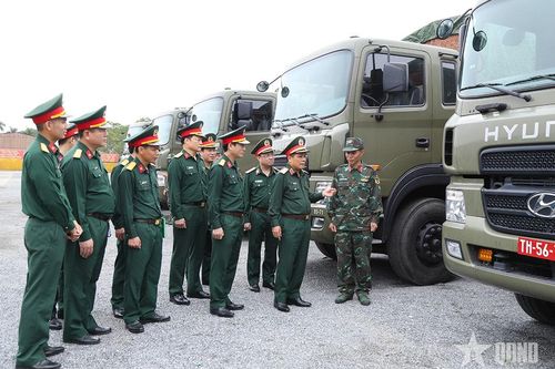 Phát triển vận tải quân sự - 'huyết mạch' trong xây dựng nền quốc phòng toàn dân vững mạnh, hiện đại - Bài 3: Hiện đại hóa gắn với thế trận vận tải và hệ thống logistics (Tiếp theo và hết)