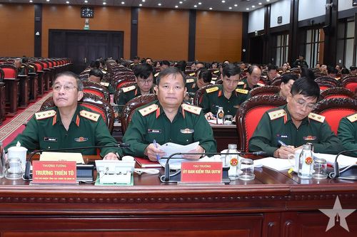 Thường vụ Quân ủy Trung ương tổ chức Hội nghị nghiên cứu, học tập, quán triệt, triển khai thực hiện Nghị quyết Trung ương 4 khóa XIV