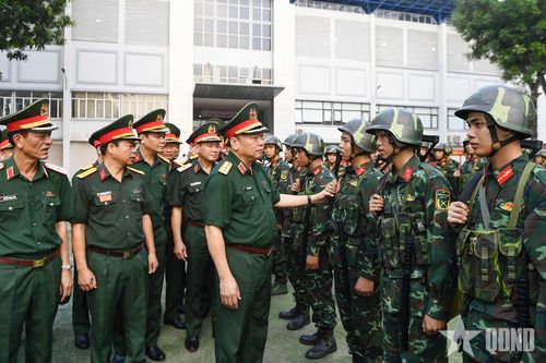 Lữ đoàn 144 (Bộ Tổng Tham mưu): Huấn luyện đặc biệt, sẵn sàng chiến đấu cao