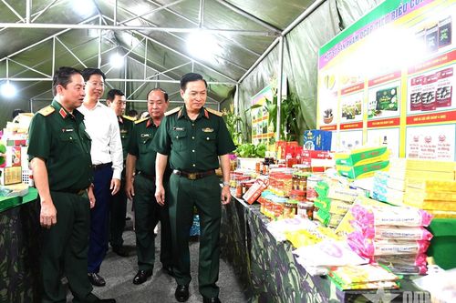 Bộ CHQS tỉnh Đồng Tháp: Các phong trào thi đua và cuộc vận động có nhiều chuyển biến tích cực
