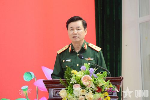 Thượng tướng Đỗ Xuân Tụng thăm, làm việc tại TP Hải Phòng