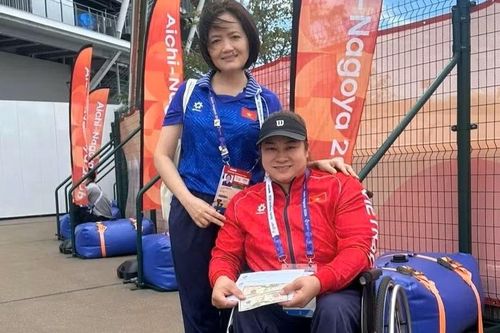 Asian Para Games 2026: Nguyễn Thị Ngọc Thúy giành huy chương đồng thứ 2