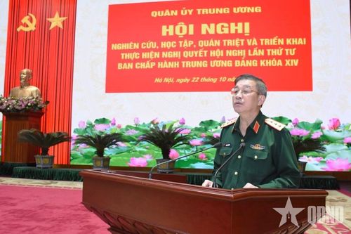 Cụ thể hóa Nghị quyết Trung ương 4 khóa XIV bằng kế hoạch, chương trình hành động thiết thực, hiệu quả, phù hợp với chức năng, nhiệm vụ Quân đội