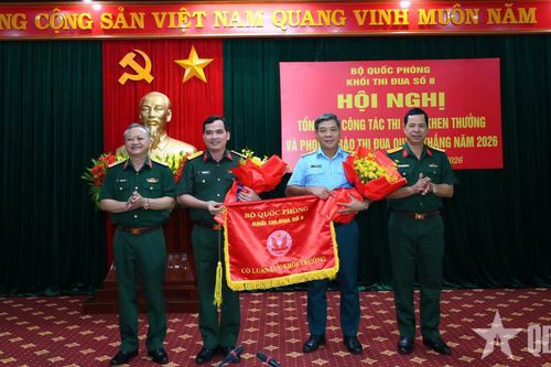 Khối thi đua số 8 (Bộ Quốc phòng) tổng kết công tác thi đua, khen thưởng và Phong trào Thi đua Quyết thắng năm 2026