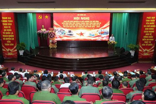 Lan tỏa các mô hình bảo vệ an ninh Tổ quốc trong vùng dân tộc, tôn giáo