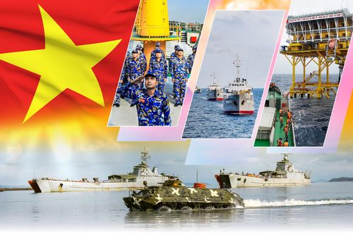 Từ 'Đoàn tàu không số' đến lữ đoàn hiện đại, chính quy
