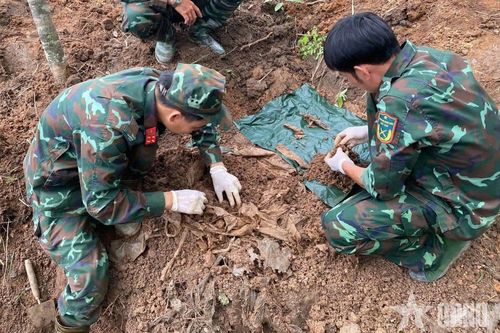 Quảng Ngãi tìm kiếm, quy tập thêm 3 hài cốt liệt sĩ
