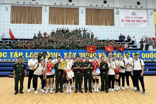 Câu lạc bộ bóng chuyền nữ Binh chủng Thông tin - Binh đoàn 19 trở lại ấn tượng