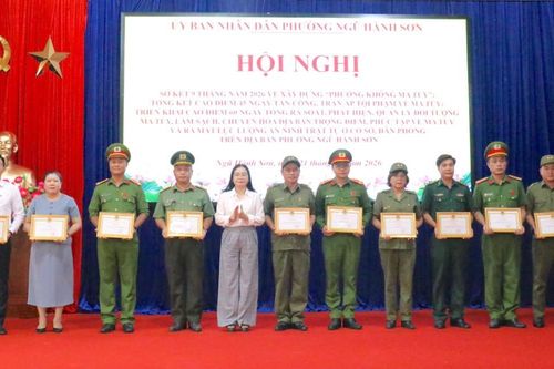Ngũ Hành Sơn tăng cường các giải pháp xây dựng 'phường không ma túy'