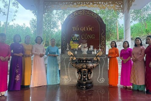 Sôi nổi các hoạt động tri ân, vì cộng đồng của phụ nữ Trại Tạm giam số 1