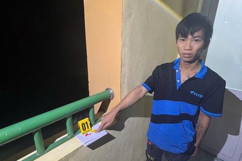 Tuần tra phát hiện 'con nghiện'