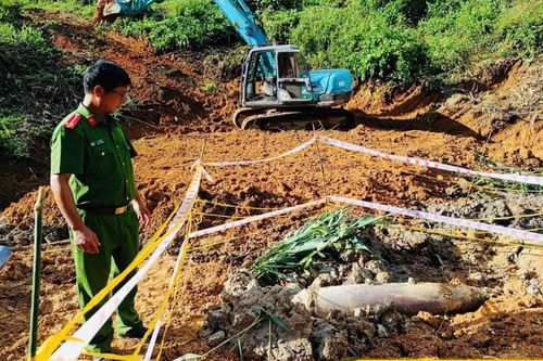 Phát hiện 'thần chết' ngủ quên