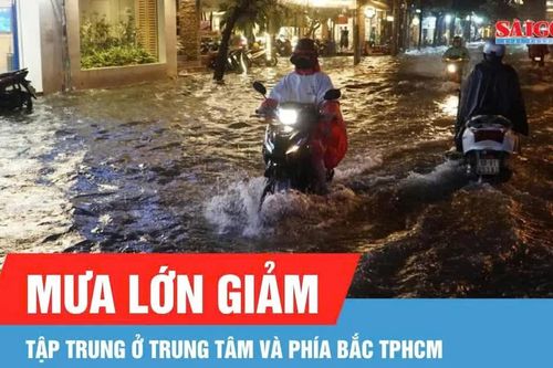 TPHCM có mưa vài nơi vào chiều tối 22-10
