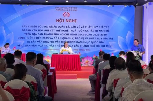 Tìm giải pháp bảo tồn, phát triển các di sản văn hóa phi vật thể