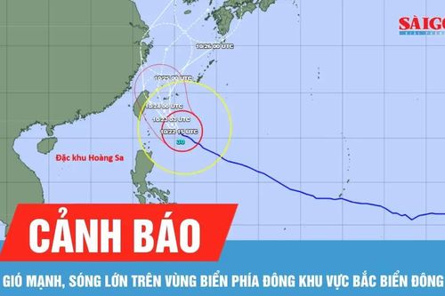 Siêu bão Champi giảm cấp, không đi vào Biển Đông