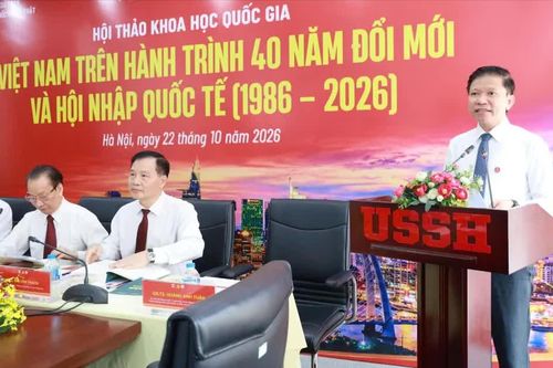 Nhìn lại 40 năm Đổi mới, tìm động lực phát triển trong giai đoạn mới