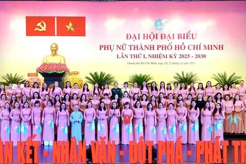 Bà Mai Thị Hồng Hoa làm Phó Chủ tịch Hội LHPN TPHCM