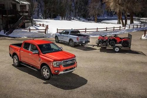 [GALLERY] Ford Ranger 2027 có thể dùng động cơ V6 3.0L của 'đàn anh' Raptor?