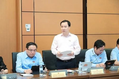 Đại biểu Vũ Văn Tiến: 'Giải quyết dứt điểm các vấn đề nhà chung cư hỗn hợp'