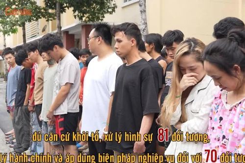 Công an TP HCM triệt phá đường dây ma túy liên tỉnh, bắt giữ 151 đối tượng