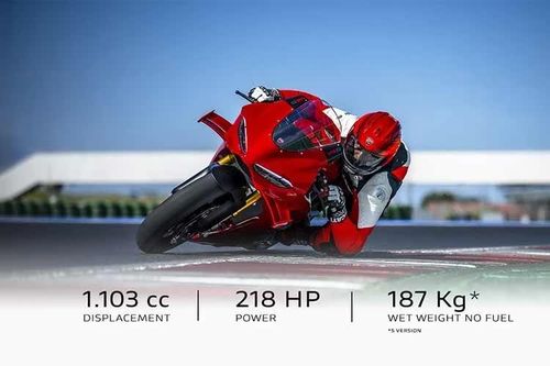 [GALLERY] Ducati Panigale V4 2027 ra mắt mạnh 218 mã lực, giá 1,04 tỷ đồng