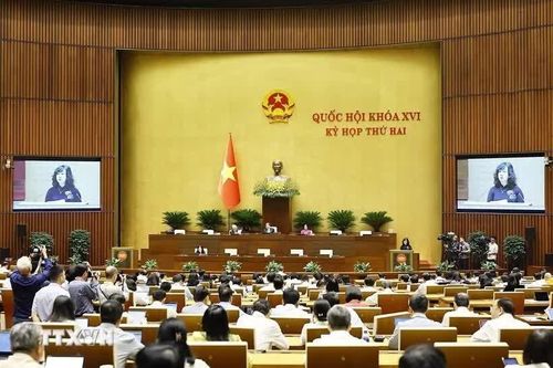 Ngày 22/10, Quốc hội thảo luận về Dự án Luật Đất đai (sửa đổi)
