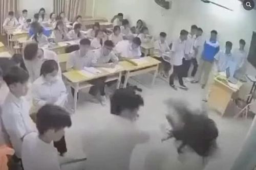 Trường Mạc Đĩnh Chi lên tiếng về việc học sinh bạo lực với cô giáo